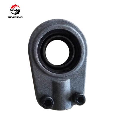 China GIHRK80-UK-2RS-B Hydraulic Rod End Bearing With Thread Clamping Device 80*120*55mm for sale