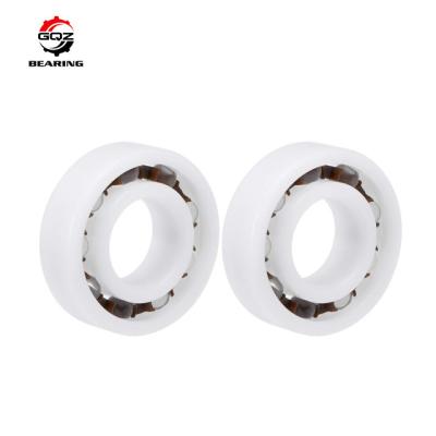 China 6004CE ZrO2 Si3N4 Deep Groove Ceramic Ball Bearings Cold Resistance 20 X 42 X 12 mm for sale