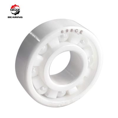 China Medical Equipment Deep Groove Ceramic Ball Bearings 6002CE 9mm Thickness for sale