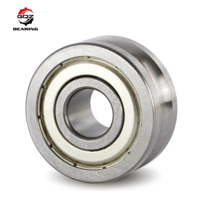 China Gcr15 Steel Material INA LFR5204-16-2RS Track Roller Bearing LFR5204-16-2RS-RB Bearing 20*52*22.6mm for sale