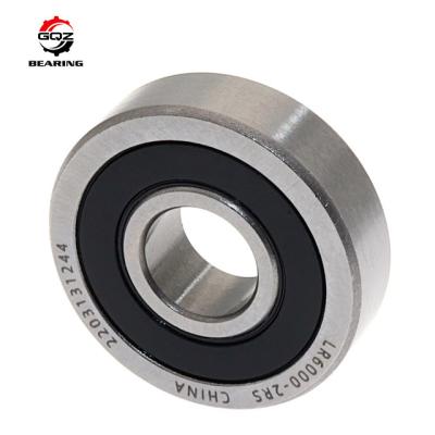 China INA LR6001-2RSR Rubber Sealed Track Roller Bearing Chrome Steel/Stainless Steel Material for sale