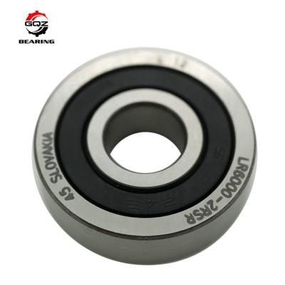 China Chrome Steel/Stainless Steel Material INA LR6000-2RSR Rubber Sealed Track Roller Bearing for sale