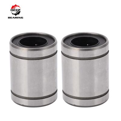 China Multi Column Roller Round Shaft Linear Bearings LM16UU Fast Movement for sale