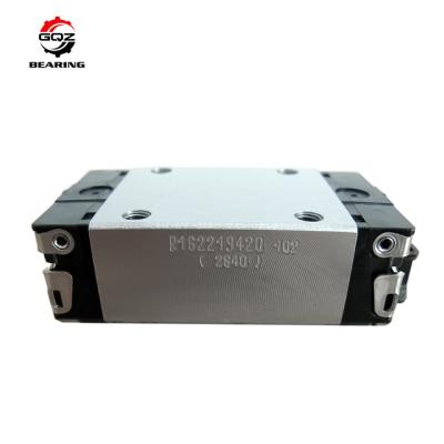 China Best quality rexroth linear bearing R162219420 bearing linear guide quality level P0/P6/P5/P4/P2 for sale