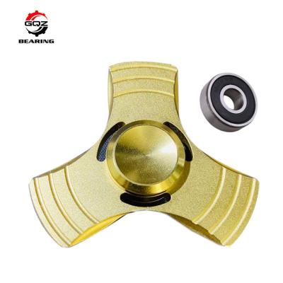 China Tri-Spinner Fidgets Toys Zinc Alloy Hand Spinners Bearings 608 2017 New Design Office Toy Cheapest Price Zinc Alloy Hand for sale