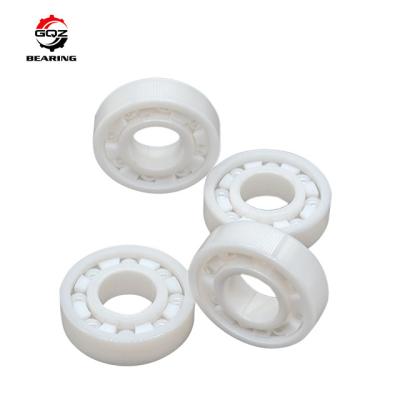 China Open Full Ceramic Ball Bearings 12x28x8mm , Ceramic Bicycle Wheel Bearings 6001CE for sale