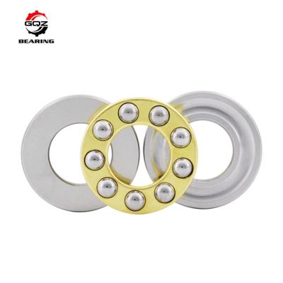 China F5-12M Miniature Thrust Bearing , P0 P6 P5 P4 P2 Precision Rating 5*12*4mm for sale