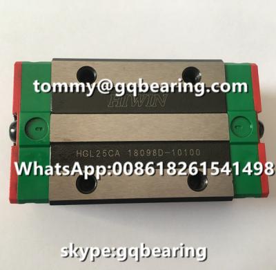 China HIWIN HGL25CA HGL25CAZAC Square type Linear Sliding Bearing with Competitive Price for sale