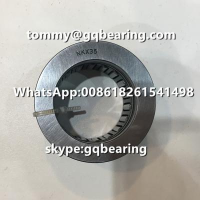 China Single Direction Oil Lubrication NKX35 Combined Needle Roller Bearing Manufacturer for sale