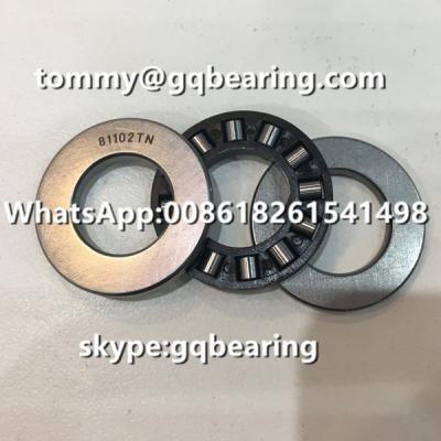 China 81102TN 81102-TV Nylon Cage Axial Cylindrical Roller Bearing for sale