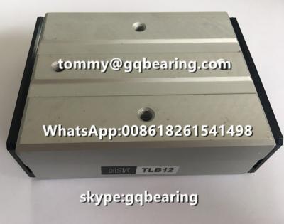 China CNC Machine HSK TLB12 Aluminum Alloy Material Linear Guide Bearing for sale