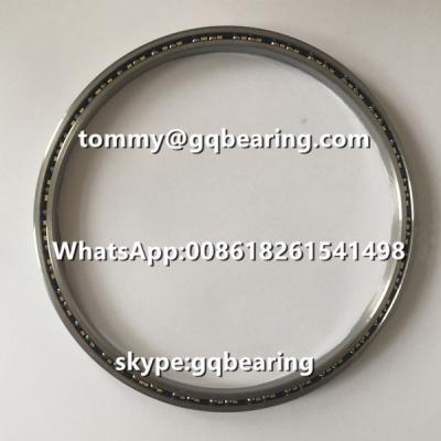 China 5.5 inch Bore Bronze Cage CSXA055 Four-point Contact Thin Section Bearing for sale