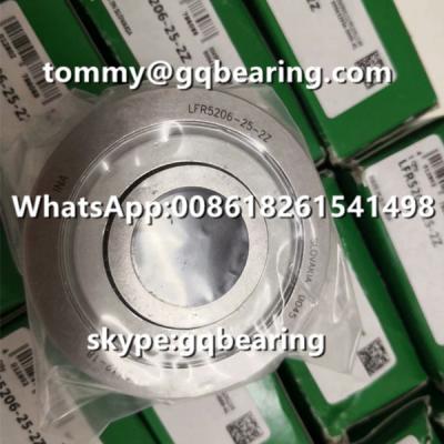 China Slovakia Made INA LFR5206-25-2Z Profiled Outer Ring Track Roller Bearing for sale