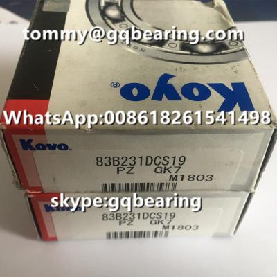 China Chrome Steel Material Koyo 83B231 Wheel Hub Bearing 83B231DCS19 RAV4 Automotive Bearing for sale