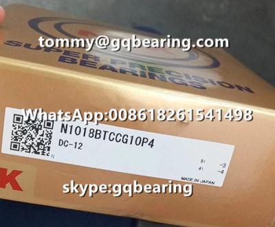 China Special Radial Clearance NSK N1018BTCCG10P4 Single Row High Precision Cylindrical Roller Bearing for sale