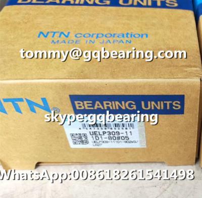 China Unidades materiales del transporte del bloque de almohada del arrabio de NTN UELP309-111D1 UELP309-111D1-80 en venta