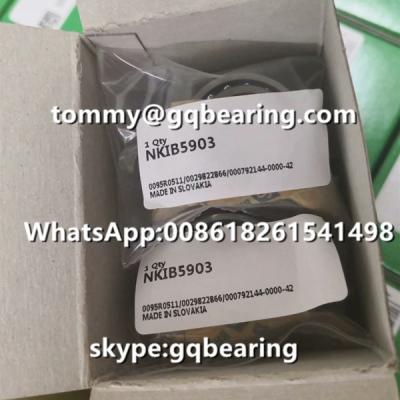 China INA NKIB5903 Combined Needle Roller Bearing NKIB5903-XL Needle Roller / Angular Contact Ball Bearing for sale