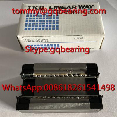 China IKO LWES25C1HS2 Linear Guideway and Block LWES25 Linear Bearing for sale