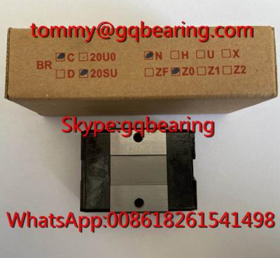 China Gcr15 steel Material ABBA BRC20SU Linear Block Bearing BRC20SU Carriage for sale