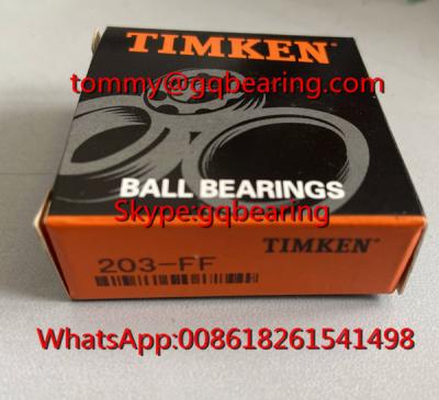 China TIMKEN 203-FF Single Row Deep Groove Ball Bearing Timken Alternator Replacement Bearings 203FF for sale
