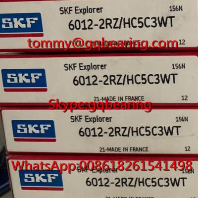 China H5 Ceramic Balls SKF 6012-2RZ/HC5C3WT Single Row Deep Groove Ball Bearing 60 x 95 x 18 mm for sale