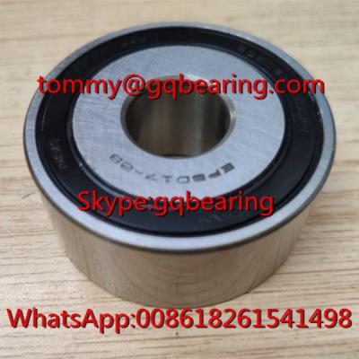 China NSK EPBD17-29 Single Row Deep Groove Ball Bearing 17x52x22mm Gearbox Bearing for sale