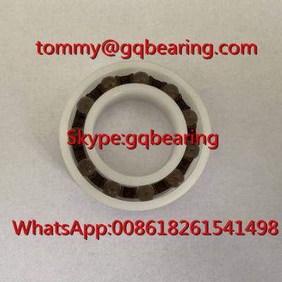 China 6903 61903 Full POM Plastic Bearing with Glass Balls 17x30x7mm for sale