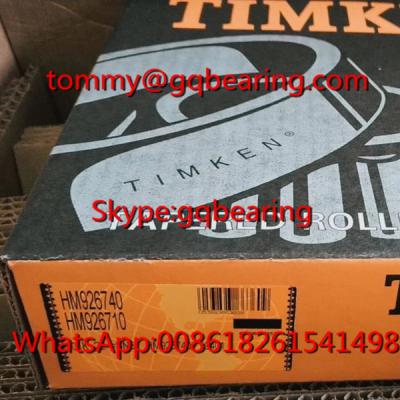 China Gcr15 Steel Material TIMKEN HM926740/HM926710 Tapered Roller Bearing for sale