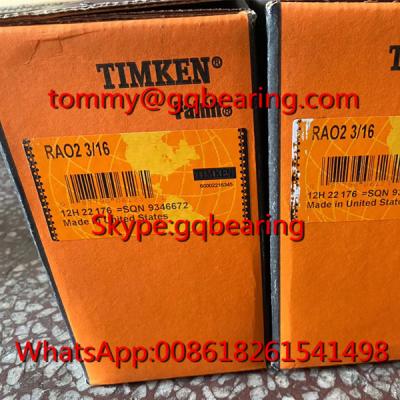 Cina Cuscinetto a sfera a uso medio del blocchetto di cuscino del materiale TIMKEN RAO2 3/16 Due-Bolt del ghisa in vendita