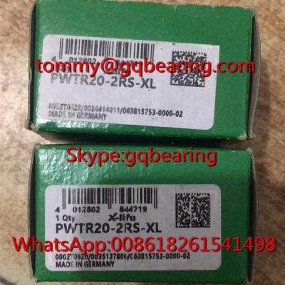 China Germany Origin INA PWTR20-2RS-XL Yoke Type Cam Follower Bearing PWTR20-2RS Cam Follower Bearing for sale