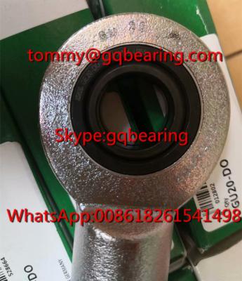 China INA GU20-DO Rod End Bearing GU20-DO Steel on Steel Contact Material Bearing for sale