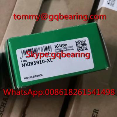 China NKIB5910 Combined Needle Roller Bearing INA NKIB5910-XL Needle Roller/Angular Contact Ball Bearing for sale