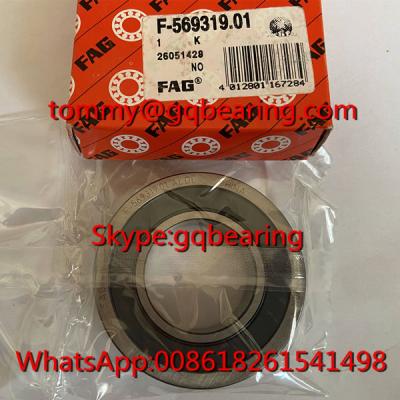 China F-569319.01 OD 61.5mm Steel Cage Car Wheel Bearing for sale