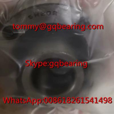 China SH203 Deep Groove Ball Bearing Flanged Ball Bearing OD 52mm for sale