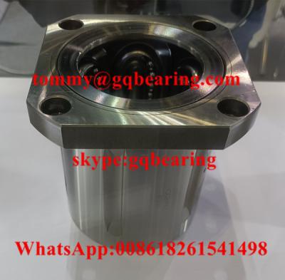 China SDMK80 SDMK80GA Square Flange type Linear Ball Bearing with Steel Retainer for sale