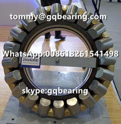 China 294/630E Spherical Thrust Roller Bearing Brass Caged ID 630mm for sale