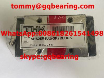 China Steel SHS25R1UU Linear Motion Bearings Linear Slide Block for sale