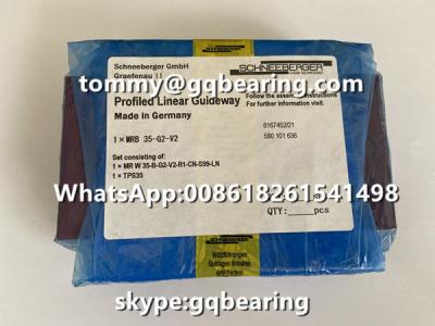 China G2 Precision V2 Preload Linear Bearing Linear Carriage MRW35-B-G2-V2 for sale