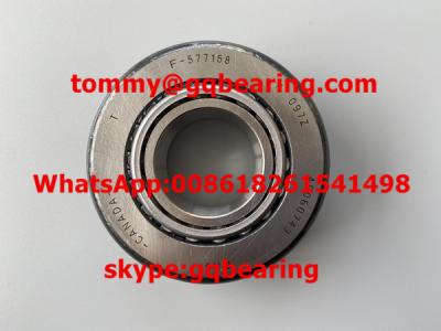 China GCR15 Steel Tapered Roller Bearing F-577158 Cadillac Differential Bearing for sale