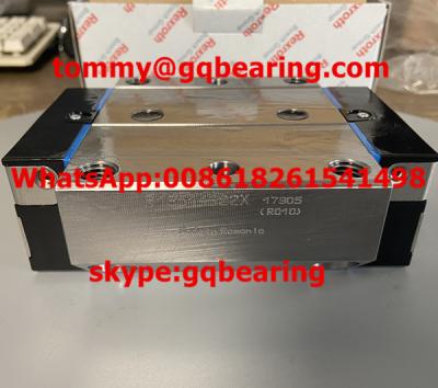 China Flange Type Carbon Steel Linear Motion R18514322X Guideway Roller Runner Block for sale