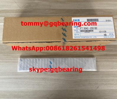 China IKO FT5043-250 B2 Flat Roller Cage Bearing 5mm Roller Diameter 250mm Cage Length for sale