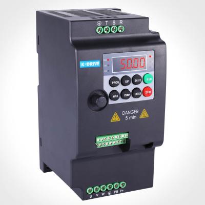 China Multipurpose 0.4KW-400KW Variable Speed Drive , Stable VFD For 3 Phase Motor for sale