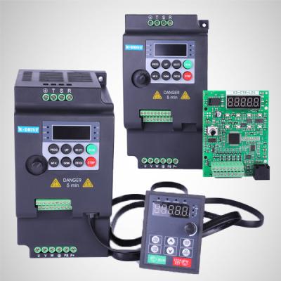 China Durable Stable VFD Inverter Single Phase 7.5KW 11KW 15KW 380V for sale
