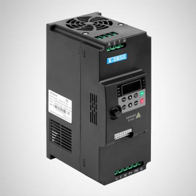 China Multipurpose AC Motor 3 Phase Inverter , 10HP Single Phase Frequency Inverter for sale