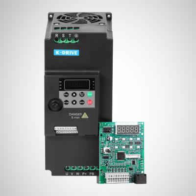 China KD600S 220V Single Phase Inverter Variable Frequency AC Motor Drive 0.4KW-15KW for sale