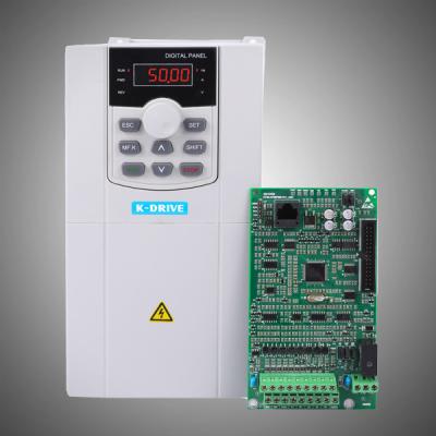 China Vector Control Practical Inverter 1 Phase , Durable 12KW Inverter Single Phase for sale