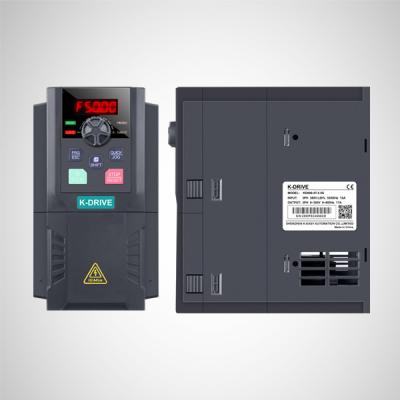 China Durable 7.5KW VFD Variable Frequency Drive Motor Speed Control 3 Phase for sale