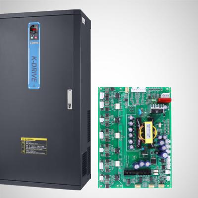 China 380V 7.5KW 11KW Inverter For Elevator , Encoder Control Lift Inverter for sale