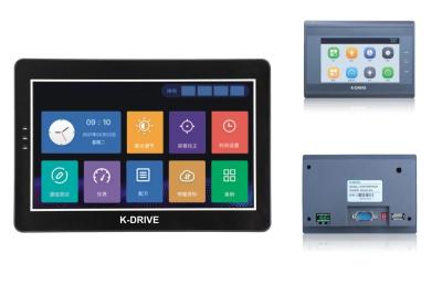 China Embedded Computer HMI Touch Screen With PLC 10'' Industrial 480×272 for sale