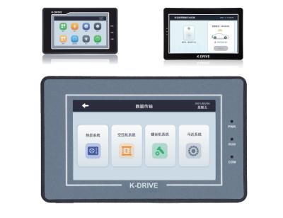 China Mt6071IP Resistive HMI Touch Screen 480×272 Plastic Material for sale